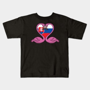 Flamingo Slovakia Kids T-Shirt